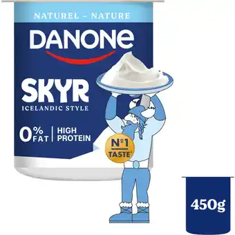 Albert Heijn Danone Skyr naturel aanbieding