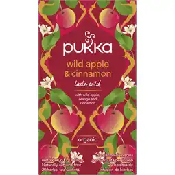 Albert Heijn Pukka Wild apple & cinnamon aanbieding