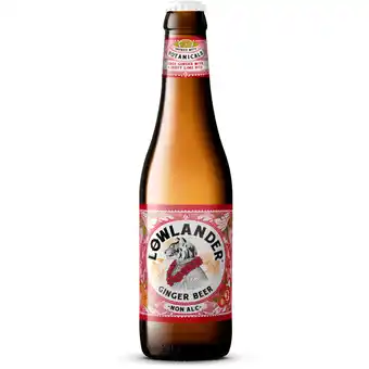 Albert Heijn Lowlander Ginger beer non-alc aanbieding