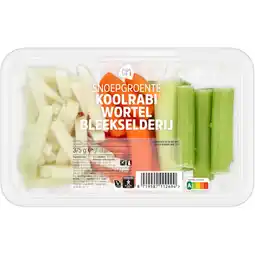 Albert Heijn AH Snoepgroente koolrabi wortel aanbieding