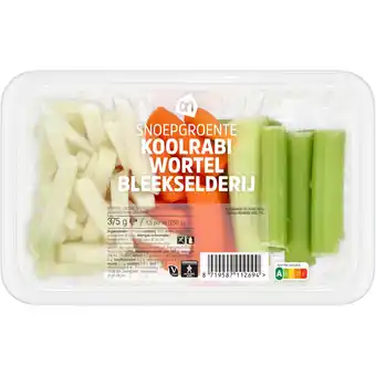 Albert Heijn AH Snoepgroente koolrabi wortel aanbieding