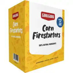 Albert Heijn Grill Guru Corn firestarters aanbieding