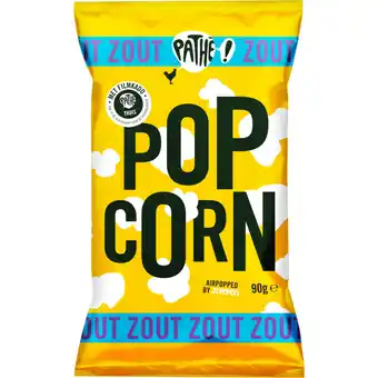 Albert Heijn Pathé Popcorn zout aanbieding