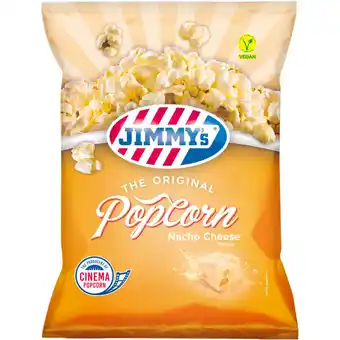 Albert Heijn Jimmy's Popcorn nacho cheese aanbieding