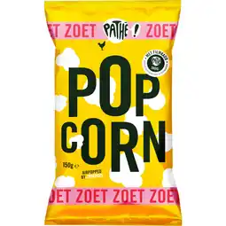 Albert Heijn Pathé Popcorn zoet aanbieding