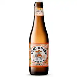 Albert Heijn Lowlander Mango I.P.A non-alc aanbieding