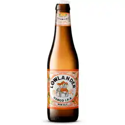 Albert Heijn Lowlander Mango I.P.A non-alc aanbieding