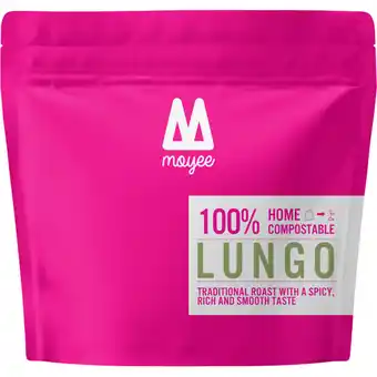 Albert Heijn Moyee Lungo compostable capsules aanbieding