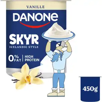 Albert Heijn Danone Skyr vanille aanbieding