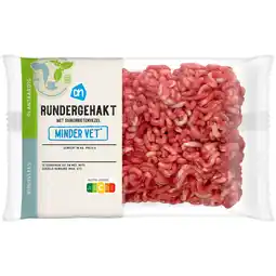 Albert Heijn AH Rundergehakt minder vet aanbieding