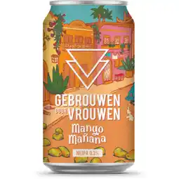Albert Heijn Gebrouwen door vrouw Mango mañana aanbieding