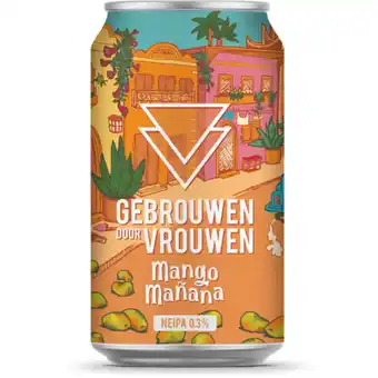 Albert Heijn Gebrouwen door vrouw Mango mañana aanbieding
