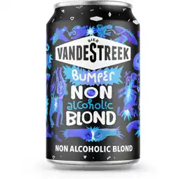 Albert Heijn Vandestreek Bumper non alcoholic blond aanbieding