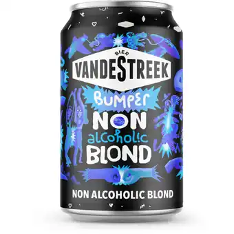 Albert Heijn Vandestreek Bumper non alcoholic blond aanbieding