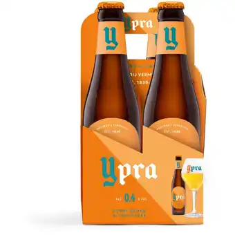 Albert Heijn Ypra Hoppy blond alcoholfree 4-pack aanbieding