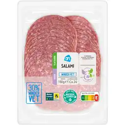 Albert Heijn AH Salami minder vet aanbieding