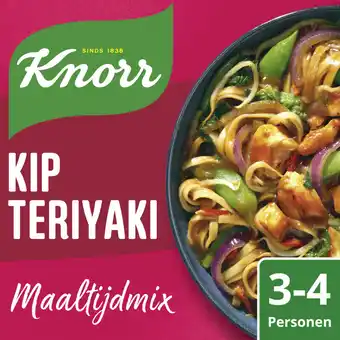 Albert Heijn Knorr Maaltijdmix kip teriyaki aanbieding