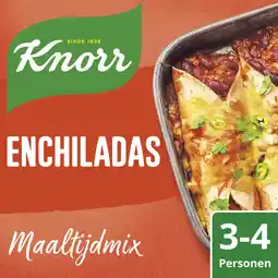 Albert Heijn Knorr Maaltijdmix enchiladas aanbieding