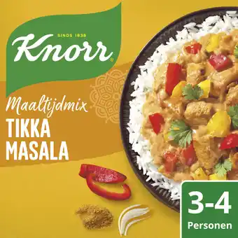 Albert Heijn Knorr Maaltijdmix tikka masala aanbieding