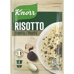 Albert Heijn Knorr Risotto truffel aanbieding