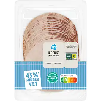 Albert Heijn AH Kipfilet minder vet grootverpakking aanbieding