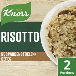 Albert Heijn Knorr Risotto bospaddenstoelen aanbieding