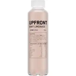 Albert Heijn Upfront Eiwit limonade lychee aanbieding