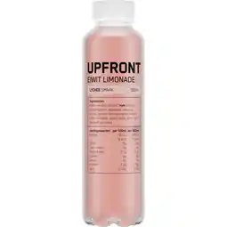 Albert Heijn Upfront Eiwit limonade lychee aanbieding