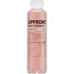 Albert Heijn Upfront Eiwit limonade lychee aanbieding