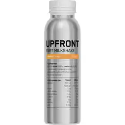 Albert Heijn Upfront Eiwit milkshake mango aanbieding