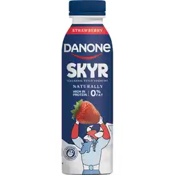 Albert Heijn Danone Skyr drink strawberry aanbieding