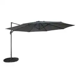 Action Zweefparasol XL - antraciet aanbieding