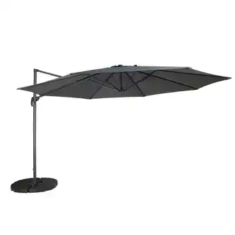 Action Zweefparasol XL - antraciet aanbieding