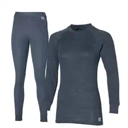 ANWB Heatkeeper Comfort Dames Thermoset Antraciet aanbieding
