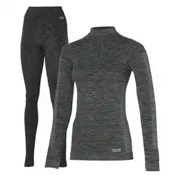 ANWB Heatkeeper Premium Dames Thermoset Zwart aanbieding
