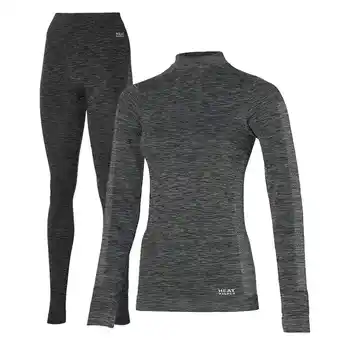 ANWB Heatkeeper Premium Dames Thermoset Zwart aanbieding