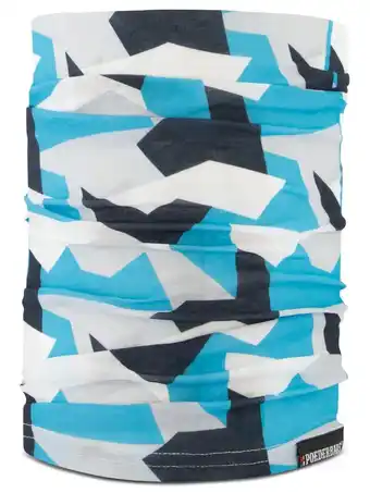 ANWB Poederbaas Blauw / Wit Nekwarmer Blue-White aanbieding