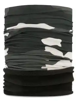 ANWB Poederbaas Camo Black Nekwarmer Zwart aanbieding