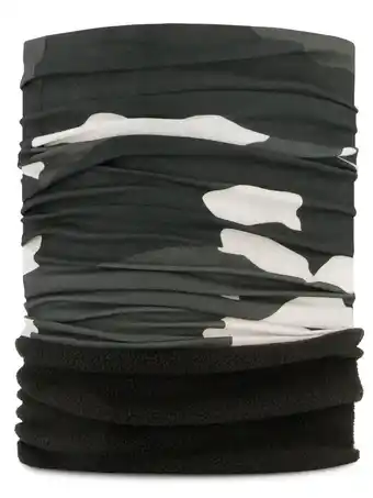 ANWB Poederbaas Camo Black Nekwarmer Zwart aanbieding