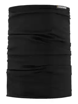 ANWB Poederbaas Sport Zwart Nekwarmer Zwart aanbieding