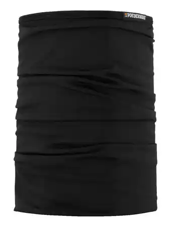 ANWB Poederbaas Sport Zwart Nekwarmer Zwart aanbieding