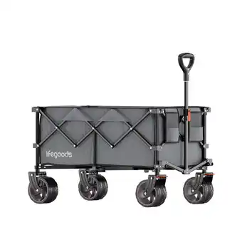 ANWB Lifegoods Bolderkar 100KG 200L Gray aanbieding