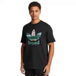Foot Locker Adidas Graphics Heren T-shirts - Zwart - Maat: S - Foot Locker aanbieding