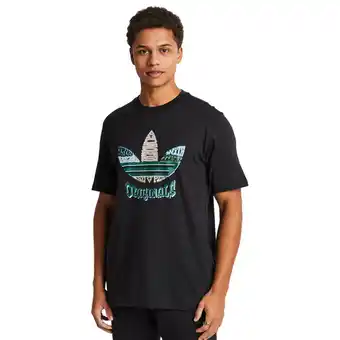 Foot Locker Adidas Graphics Heren T-shirts - Zwart - Maat: S - Foot Locker aanbieding