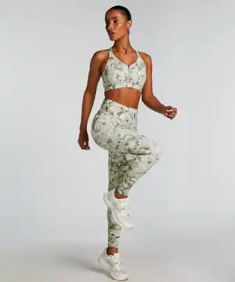 Hunkemoller Hunkemöller HKMX Sport legging Groen aanbieding