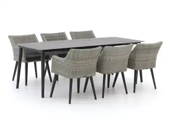 Kees Smit Manifesto Matese/Sora 220cm dining tuinset 7-delig aanbieding