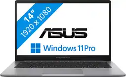 Coolblue ASUS ExpertBook P1403CVA-S61083X QWERTY aanbieding