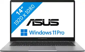 Coolblue ASUS ExpertBook P1403CVA-S61083X QWERTY aanbieding