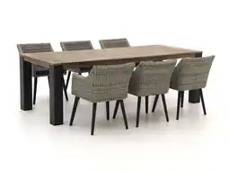 Kees Smit Manifesto Matese/ROUGH-X 240cm dining tuinset 7-delig aanbieding