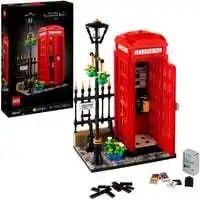 Bol.com LEGO Ideas Rode Londense telefooncel - 21347 aanbieding